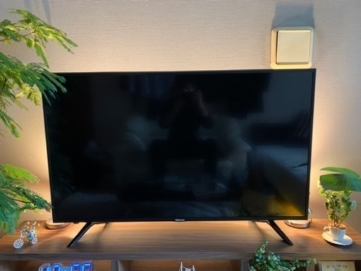 Hisense 50V型　4K液晶TV  HJ50N3000