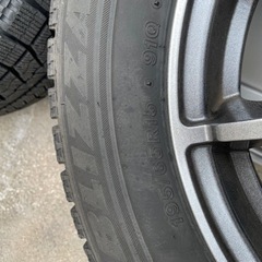 スタッドレスタイヤ（ホイール付）4本セット