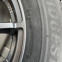 スタッドレスタイヤ（ホイール付）4本セット