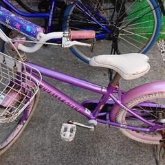 〈お取引中〉子供 自転車 18インチ 女の子