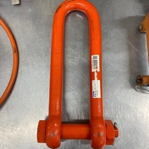 中古品△大洋製器工業 強力長シャックル 10t 大洋 TSL-10t(30×300) (ボルト・ナットタイプ)