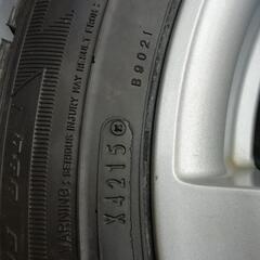 ホイール付き　スタッドレスタイヤ　4本セット　185/65R/15　ほぼ未使用？　グッドイヤー製