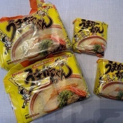 うまかっちゃん九州の味5食×2プラス個別2食