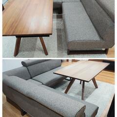 値下げしました！配送可能　リビングダイニングソファテーブルセット