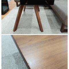 値下げしました！配送可能　リビングダイニングソファテーブルセット