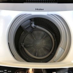6681 ハイアール HAIER JW-C45D 全自動洗濯機 4.5kg