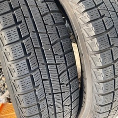 無料スタッドレスタイヤ　165/65R14 2本