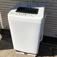 #6682 ハイセンス 4.5kg全自動洗濯機 ホワイト HW-...