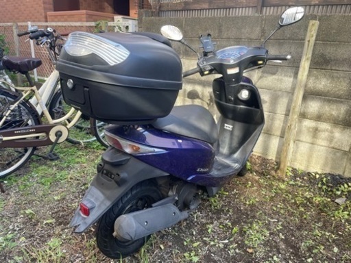 原付 ホンダ Dio AF68 神奈川 中央林間