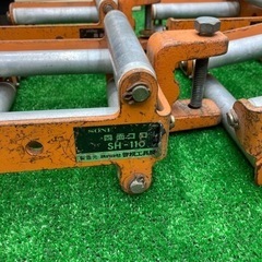 中古品△SONE 曽根 育良精器 SH-110 四面コロ 4点セット