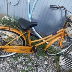 自転車(決まりました。)