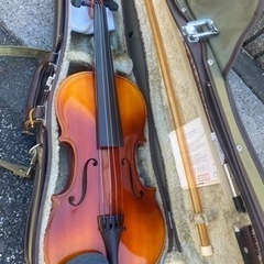 SUZUKI バイオリン NO 208 4/4 決まりました。