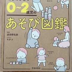 【美品】心と体がのびのび育つ0~2歳児のあそび図鑑