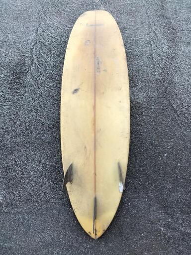 HYNSON サーフボード Black Knight Quad フィッシュボード サーフィン