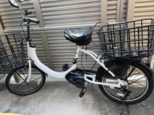 Panasonic電動自転車　美品　2021年冬購入