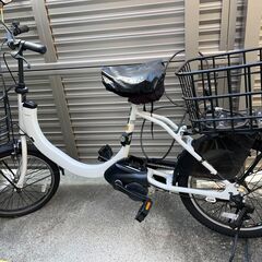 【ネット決済】Panasonic電動自転車　美品　2021年冬購入