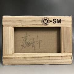 🔷🔶🔷ut5/57　油彩　池田　秀郎　作『花』（SM号）絵画 真筆 額付き 油絵 静物画 花瓶 〇象元会会員 花　油彩画　額装🔷🔶🔷