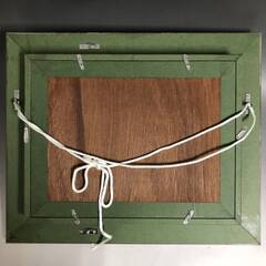 🔷🔶🔷ut5/57　油彩　池田　秀郎　作『花』（SM号）絵画 真筆 額付き 油絵 静物画 花瓶 〇象元会会員 花　油彩画　額装🔷🔶🔷