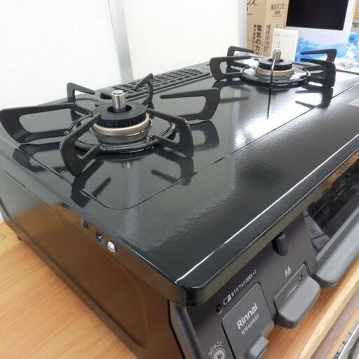 LPガステーブル リンナイ 2022年製 RT-64JH6S2-GR LPガス ガステーブル