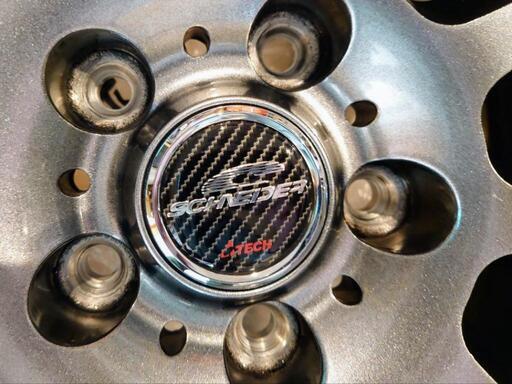 17インチホイールSCHNEIDER StaG