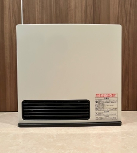 美品！ガスファンヒーター(木造11畳、鉄筋15畳用)