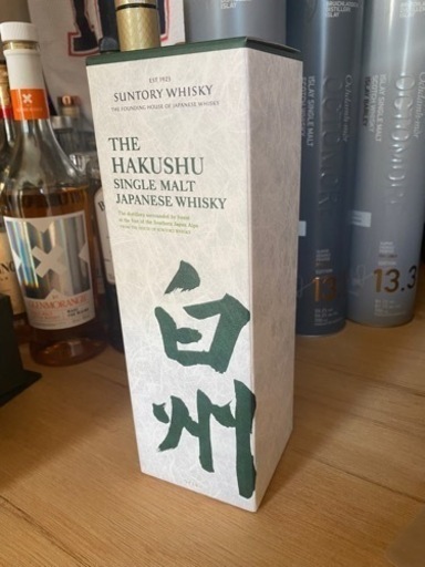 サントリー白州　未開封