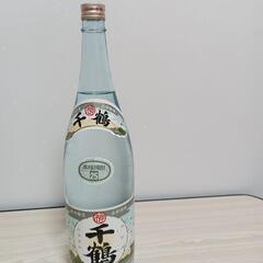 焼酎千鶴1,800ｍｌ(クリア瓶)