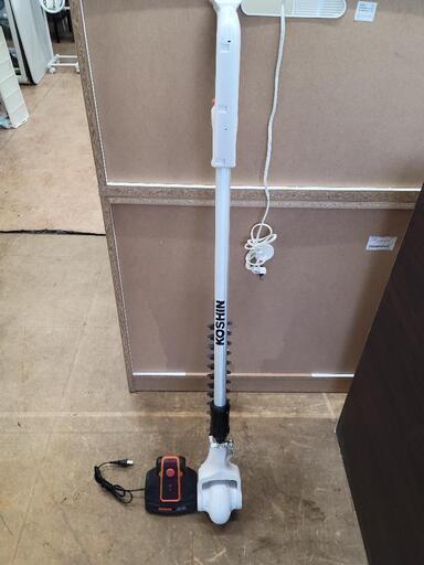 【工具】充電式伸縮ポールヘッジトリマ SPH-1820　中古　リサイクルショップ宮崎屋佐土原店22.12.19ｋ