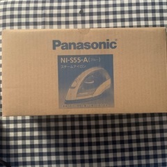 Panasonic スチームアイロン　新品未使用