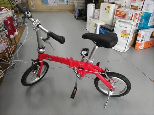 J237★オシャレなデザイン★折りたたみ自転車★FIAT★変速なし★14インチ