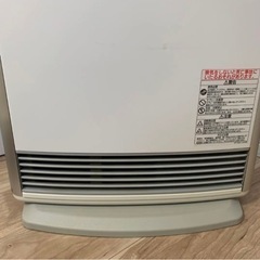 OSAKA GAS ガスファンヒーター RANK+ 13A用 140-5833 ガスファン