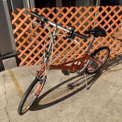 【愛品倶楽部柏店】DAHON ダホン Impulse インパルス 2004年モデル ２０インチ ７段ギア 折りたたみ自転車 橙 愛品倶楽部柏店】DAHON ダホン Impulse インパルス 2004年モデル 20