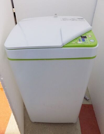 新札幌発 Haier ハイアール 全自動洗濯機 JW-K33F 3.3kg 2018年製/1425