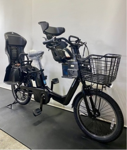 関東全域送料無料 業界最長12ヶ月保証付き 電動自転車　パナソニック　ギュットアニーズ　新型　20インチ 16ah 黒色
