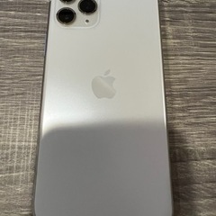 【美品】iPhone11pro 本体 シルバー SIMフリー 64GB