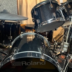 総額60万円！【美品】Roland 電子ドラム VAD506 送料無料(※配送不可地域あり) 総額60万円！【美品】Roland 電子ドラム VAD506 送料無料(※配送不可地域