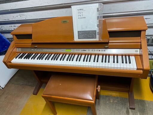 カワイ デジタルピアノ PW7 88鍵盤