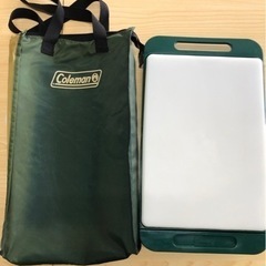 【中古品】Coleman コールマン スライドストッパー付きまな...