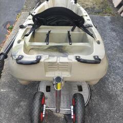 【再度値引きしました】コンパクトカヤック