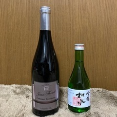 ワイン　赤　日本酒　まとめ２本
