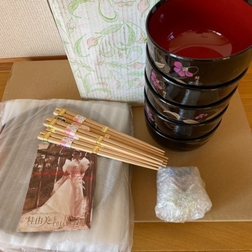 桂由美　5客セット