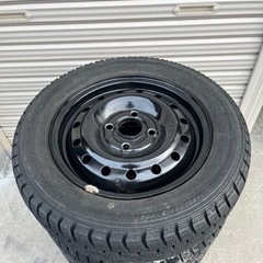 【完売御礼】155/65R13国産スタッドレスタイヤ4本セット　...