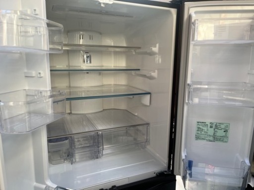 三菱冷凍冷蔵庫5ドア