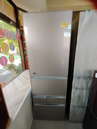★まとめ買い割引対象商品★　TOSHIBA  東芝ノンフロン冷凍冷蔵庫　410L　NO242