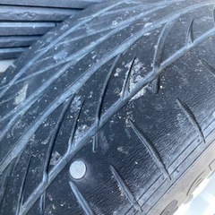 ファブレス FABULOUS　18インチ×7.5 +35 6H 139.7 タイヤ、アルミホイール4本 ハイエース等225/50ZR18