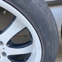 ファブレス FABULOUS　18インチ×7.5 +35 6H 139.7 タイヤ、アルミホイール4本 ハイエース等225/50ZR18- 売り切れ！！！コスメデコルテ モイスチュアリポソーム セット