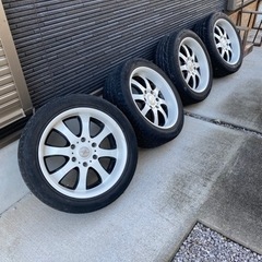 ファブレス FABULOUS　18インチ×7.5 +35 6H 139.7 タイヤ、アルミホイール4本 ハイエース等225/50ZR18- 売り切れ！！！コスメデコルテ モイスチュアリポソーム セット