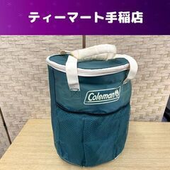 廃盤 Coleman  ソフトタンク バケツ 食器入れ バッグ ...