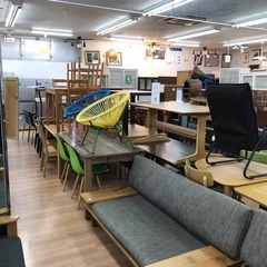 飛騨産業  3人掛けソファー  森のことば  グレー×ナチュラル  【トレファク上福岡】