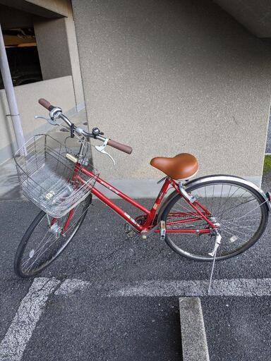 【変速ギア3段】ミヤタ(MIYATA) シティーサイクル　27インチ
